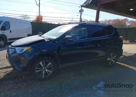 2018 Toyota Rav4 Adventure z USA, uszkodzony, nr VIN JTMRFREV3JJ239519